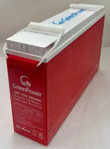 200AH Greenpower Gel Battery